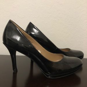 Black Patent Heels